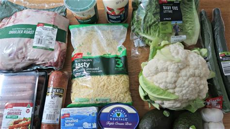 Low Carb Grocery Shopping Haul 7 Day Keto Diet Meal Plan Youtube