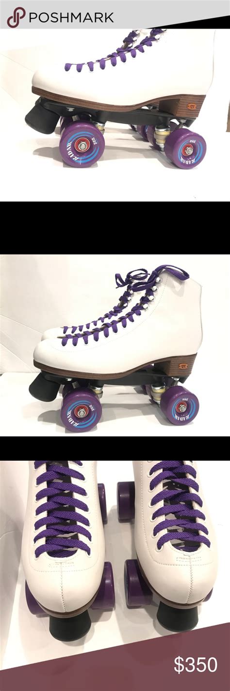 Riedell Red Wing Womens White Roller Skates White Roller Skates Red