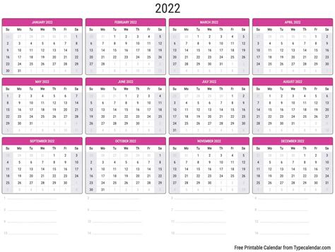 2022 Calendar Profile Mindsumo