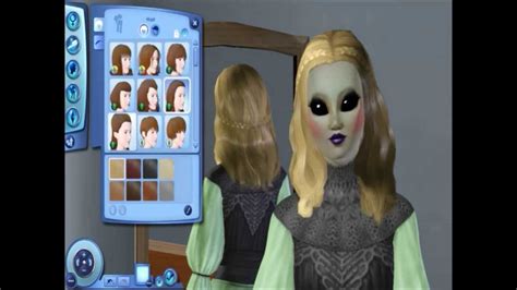 The Sims 3 Create A Sim Alien Youtube