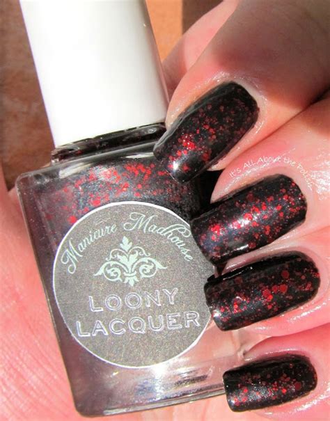 Its All About The Polish Loony Lacquer Lady Bug