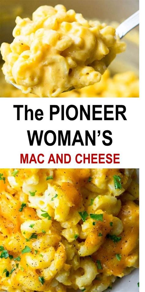 See more ideas about recipes, pioneer woman recipes, cooking recipes. THIS IS THE PIONEER WOMAN MAC AND CHEESE RECIPE. ITS EASY ...