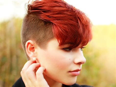 Jun 16, 2021 · a trendy short dark longer pixie cut for women. 50 Trendy Undercut Hairstyle Ideas For Women To Try Out ...