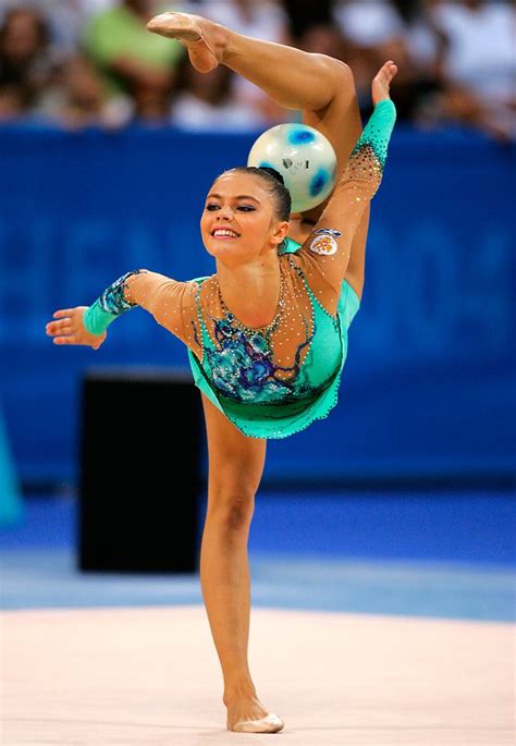 Alina Kabaeva Is A Russian Honored Master Of Sports A Retired