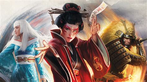 Classic Card Game Legend Of The Five Rings Is Resurrected Waypoint