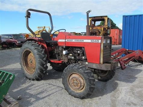 1988 Massey Ferguson 1045 Dismantled Machines