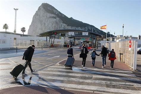 Britain Spain Agree To Keep Gibraltar Land Border Open Europe News