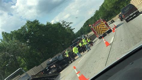 traffic alert accident on i 185 nb near macon road exit causing delays