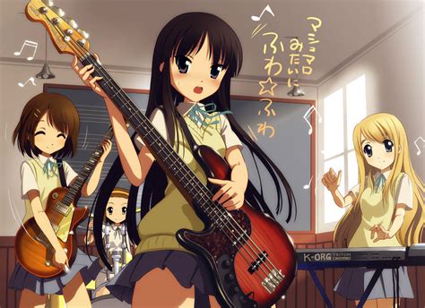 Top Five Top Five Most Popular Anime Bands