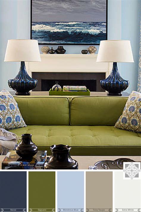 Navy And Olive Color Board Interiors By The Sewing Room Green