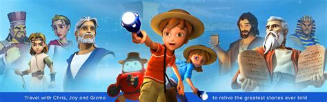 Free Kids Bible App Trivia App And Radio App From Superbook