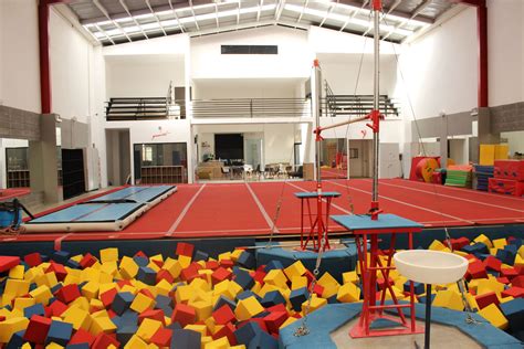 Gravité Gymnastics Club Nuestras Instalaciones