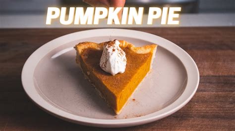 Perfect Pumpkin Pie Recipe Is The Best Pumpkin Pie Actually Made From