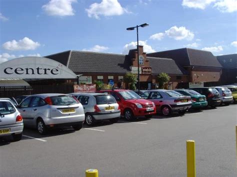 Springfields outlet centre camel gate, spalding, united kingdom. Car parking. - Picture of Springfields Outlet Shopping ...