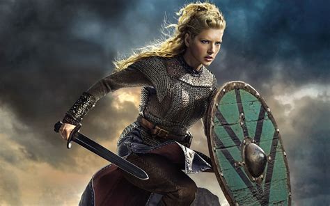 Lagertha The Shieldmaiden Ragnar Lothbrok S Wife Mythologian Net