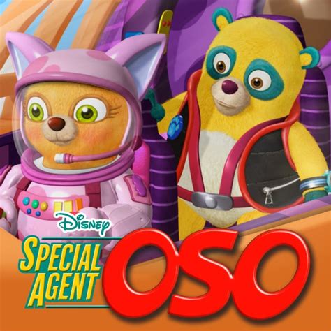 Watch Special Agent Oso Episodes Season 1