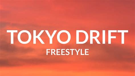 tokyo drift rich brian lyrics