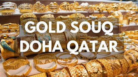 Gold Souq Doha Qatar Gold Market Qatar Travelguide Doha Qatar Goldsouqqatar Goldsouq