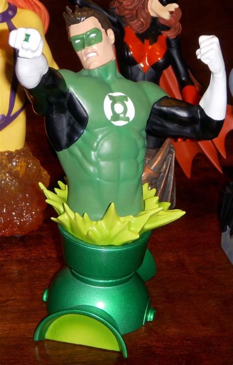 Dc Direct Heroes Of The Dc Universe Green Lantern Hal Jordan Green