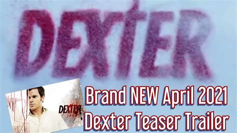 Dexter Is Back 95 Wiil Rock