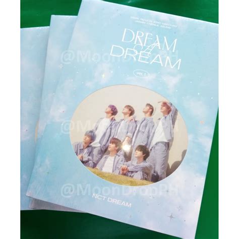 On Hand Sealed Nct Dream Dream A Dream Photobook Shopee Philippines