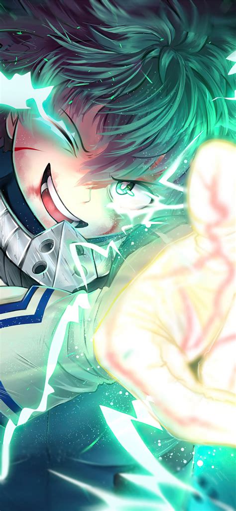 Izuku Midoriya Iphone Wallpapers Free Download