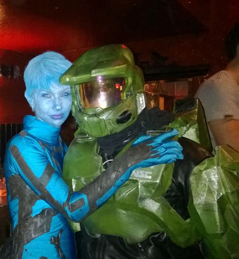 Master Chief And Cortana Ii By Lugstetter On Deviantart