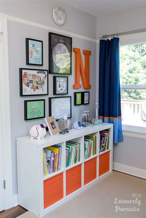Kids these age can already identify the things they like, may it be a cartoon if you are still wondering what kind of design to use, here are 20 boys bedroom ideas for toddlers to make your designing easy. Bedroom for a Kindergartner | Toddler rooms, Boys bedrooms ...