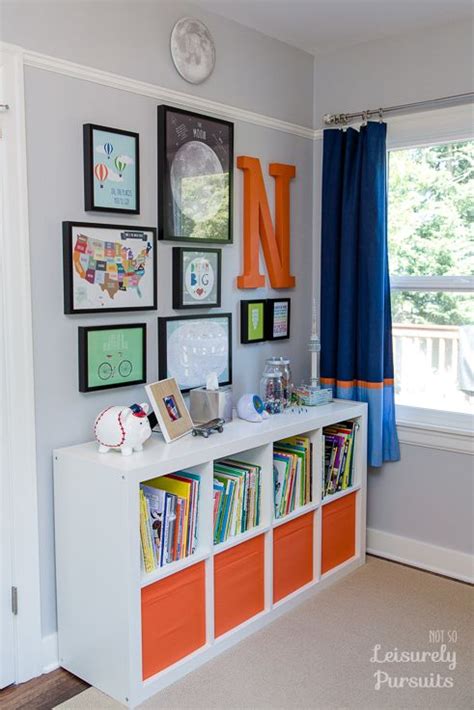Boy toddler room interior design for the bedroom, labels: Bedroom for a Kindergartner | Toddler rooms, Boys room ...