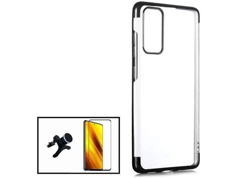 Kit Funda Protector Y Soporte Huawei P Smart 2021 Phonecare Negro Worten Es