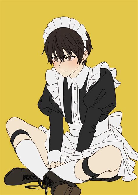 Maid Outfit Anime Anime Maid Cute Anime Guys