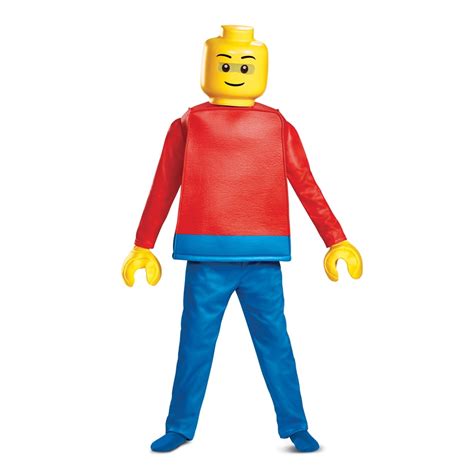 Toys And Games Novelty And Gag Toys Lego Boys Prestige Lego Guy Costume