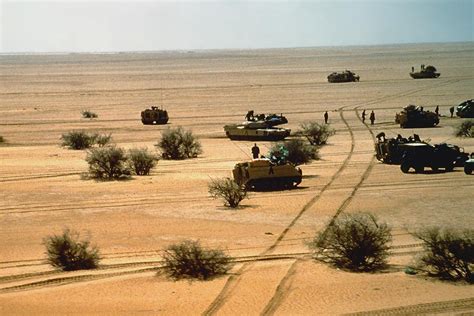Overview Operation Desert Storm
