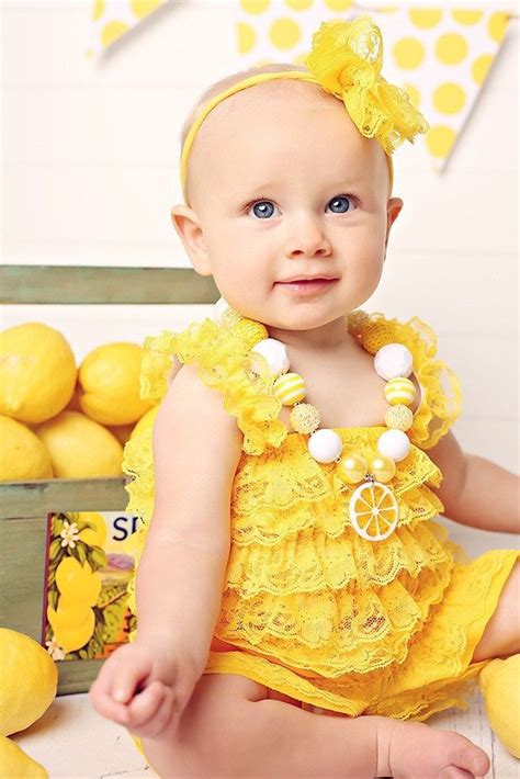 Yellow Baby Yellow Cute Baby Pictures Baby Pictures