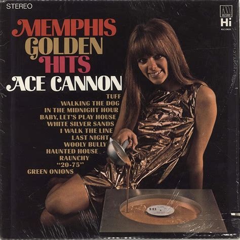 Memphis Golden Hits Ace Cannon Amazonca Music