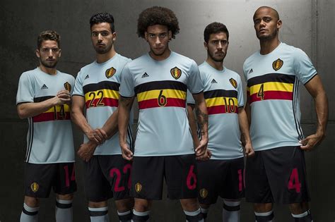 The home of belgium on bbc sport online. Belgium football team's new cycling-inspired away kit ...