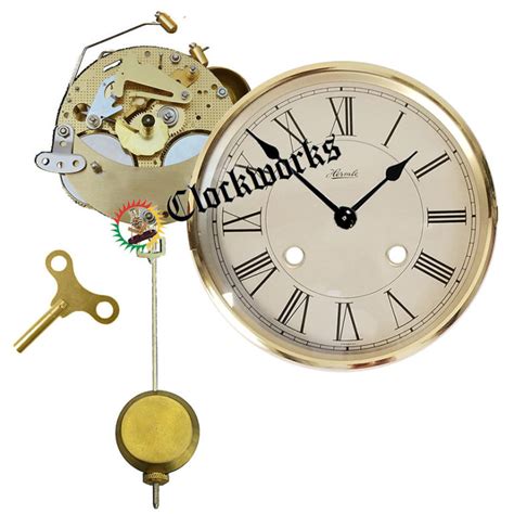 Mechanical Shelf Bell Strike Clock Kit 1 800 381 7458 Clockworks