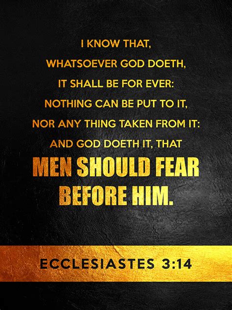 Abconcepts Ecclesiastes 314 Bible Verse Text Art