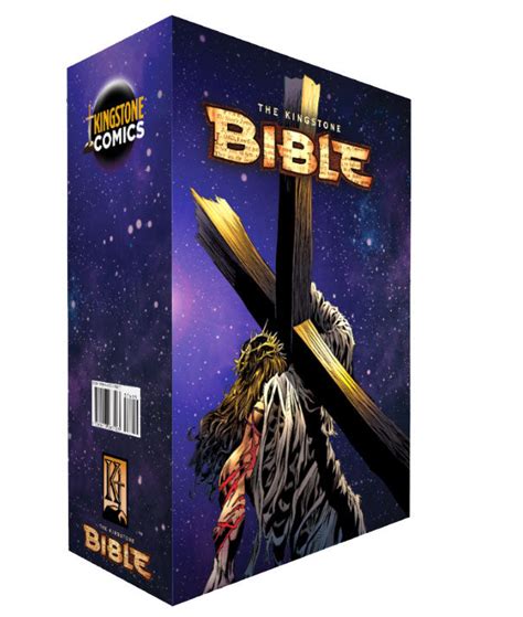 Kingstone Bible 6 Volume Softcover Set Kingstone Comics