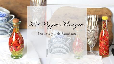 Hot Pepper Vinegar Sauce Recipe Youtube