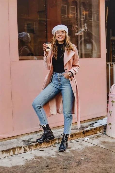 Outfits Lindos Para Ir A Trabajar Durante El Otoño Invierno