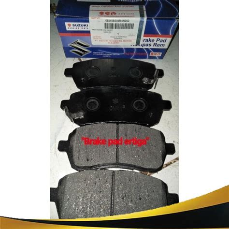 Jual Brake Pad Kampas Rem Depan Suzuki Ertiga Set Shopee Indonesia