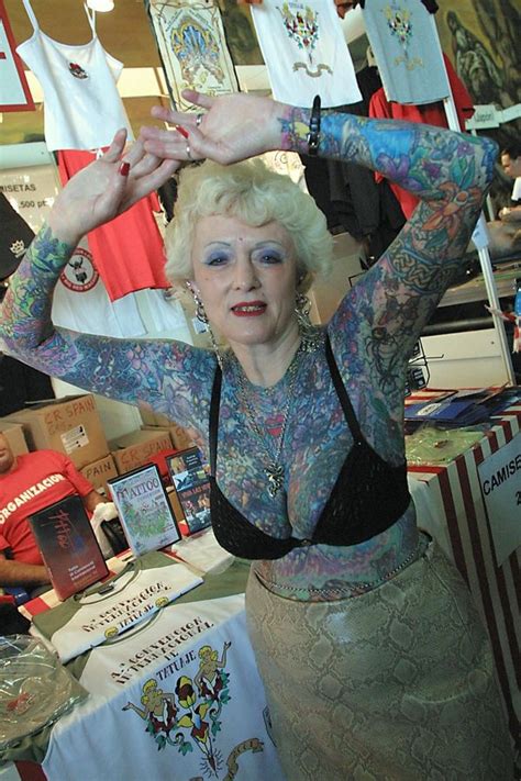 isobel varley world s most tattooed female senior remembered huffpost
