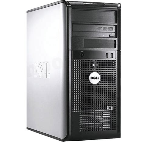 Dell Optiplex Desktop Tower Computer Intel Core 2 Duo 4gb Ram 1tb Hd