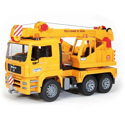 Bruder 02754 Man Crane Truck Vehicles Trains And Remote Control