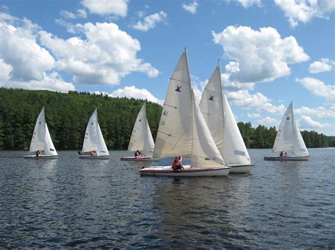 Sailing Wyonegonic Camps Flickr
