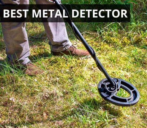 Best Metal Detector Of 2023 Every Budget Ratings And Reviews