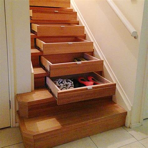Why Hidden Drawers In Stairs Are The Secret Storage Solutions