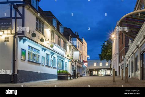 Basingstoke Town Centre Hi Res Stock Photography And Images Alamy