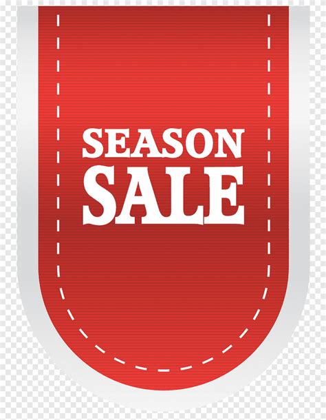 Free Download Red Season Sale Text Sales Label Sticker Season Sale